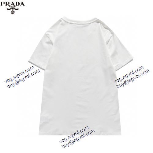 2色可選 PRADAスーパーコピー 激安 2021春夏 スタイリッシュな印象 半袖シャツ プラダ PRADA 