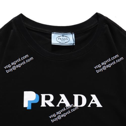 2色可選 PRADAスーパーコピー 激安 2021春夏 スタイリッシュな印象 半袖シャツ プラダ PRADA 