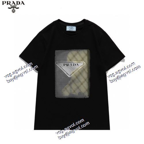 半袖シャツ PRADAコピーブランド 人気販売中 3色可選 プラダ PRADA 2021春夏 