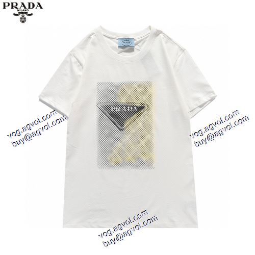 半袖シャツ PRADAコピーブランド 人気販売中 3色可選 プラダ PRADA 2021春夏 
