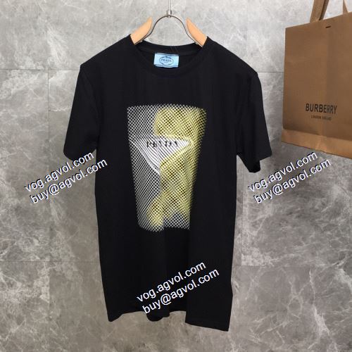  3色可選  PRADAスーパーコピー  大人のおしゃれに  半袖シャツ  プラダ PRADA  2021春夏
