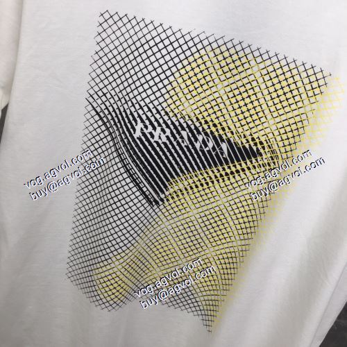  3色可選  PRADAスーパーコピー  大人のおしゃれに  半袖シャツ  プラダ PRADA  2021春夏