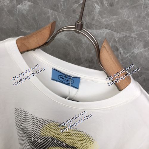  3色可選  PRADAスーパーコピー  大人のおしゃれに  半袖シャツ  プラダ PRADA  2021春夏