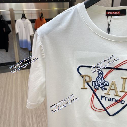  PRADAコピー ブランド  3色可選  個性派  2021春夏  半袖シャツ  プラダ PRADA