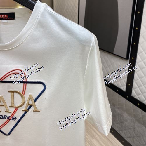  PRADAコピー ブランド  3色可選  個性派  2021春夏  半袖シャツ  プラダ PRADA