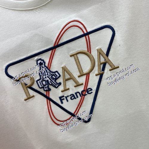  PRADAコピー ブランド  3色可選  個性派  2021春夏  半袖シャツ  プラダ PRADA