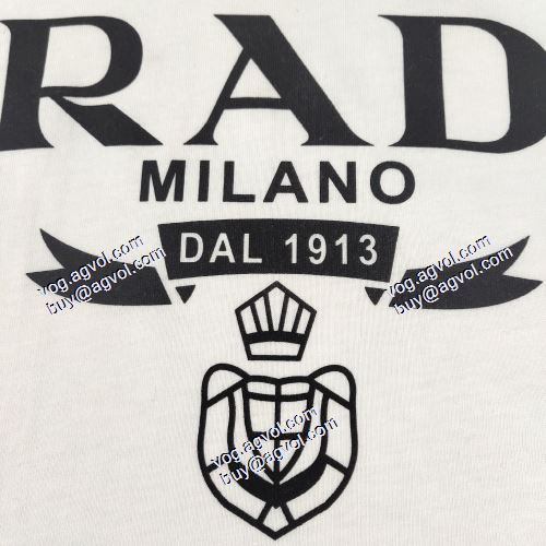  欧米韓流/雑誌  3色可選  プラダ PRADA  2021春夏  半袖シャツ  PRADAブランド 偽物 通販