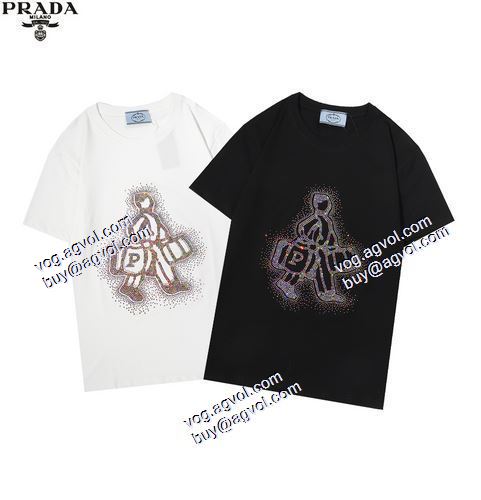  2021春夏  ◆モデル愛用◆  プラダ PRADA  2色可選  半袖シャツ  PRADAスーパーコピー 激安 
