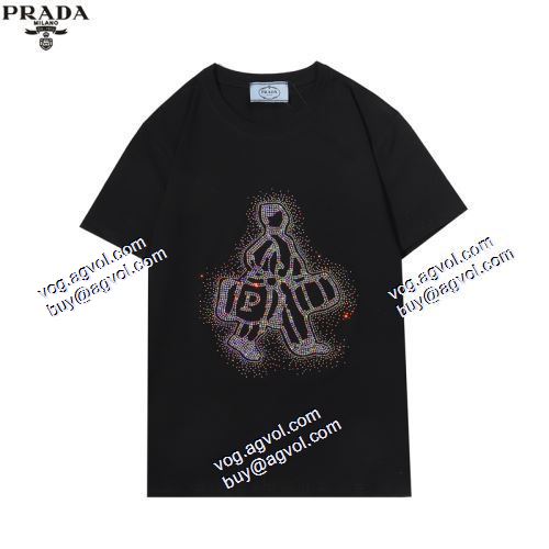  2021春夏  ◆モデル愛用◆  プラダ PRADA  2色可選  半袖シャツ  PRADAスーパーコピー 激安 