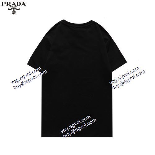  2021春夏  ◆モデル愛用◆  プラダ PRADA  2色可選  半袖シャツ  PRADAスーパーコピー 激安 