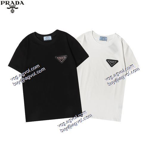  プラダ PRADA  2021春夏  PRADAコピーブランド  超人気美品◆  2色可選  半袖シャツ