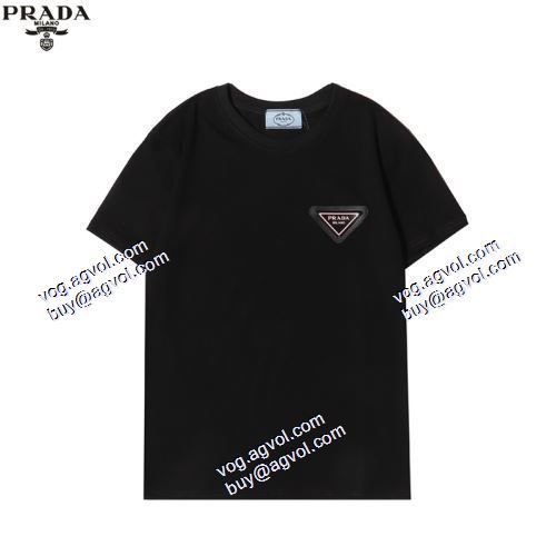  プラダ PRADA  2021春夏  PRADAコピーブランド  超人気美品◆  2色可選  半袖シャツ