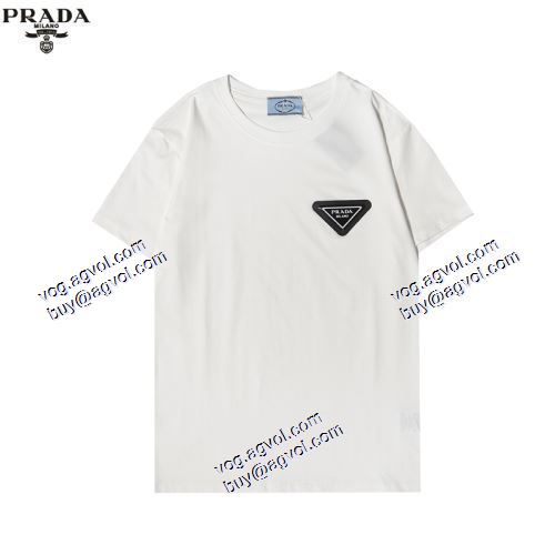  プラダ PRADA  2021春夏  PRADAコピーブランド  超人気美品◆  2色可選  半袖シャツ