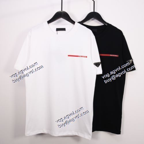  プラダ PRADA  2色可選 PRADAスーパーコピー 代引  2021春夏  半袖シャツ 存在感◎ 