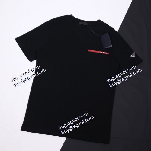  プラダ PRADA  2色可選 PRADAスーパーコピー 代引  2021春夏  半袖シャツ 存在感◎