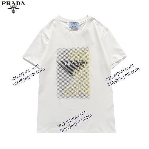  PRADAブランド コピー  3色可選  2021春夏 半袖シャツ  高級感溢れるデザイン   プラダ PRADA