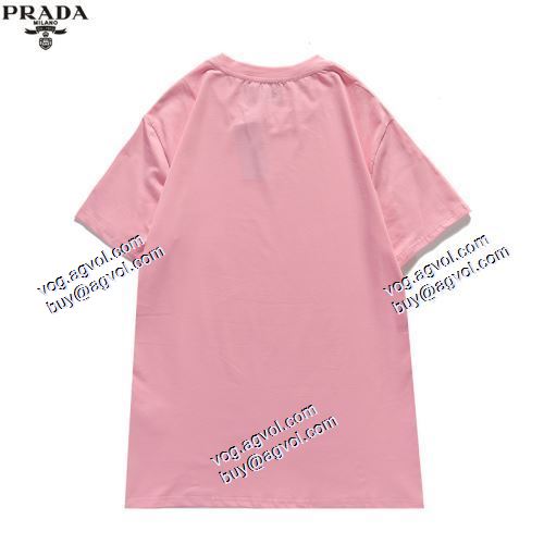  PRADAブランド コピー  3色可選  2021春夏 半袖シャツ  高級感溢れるデザイン   プラダ PRADA