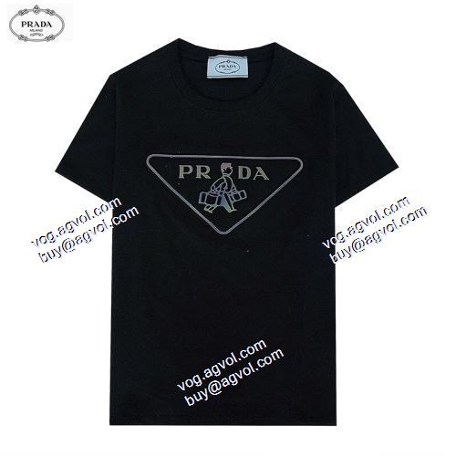  2色可選  PRADAスーパーコピー  半袖シャツ  プラダ PRADA  2021春夏  上質 大人気！ 