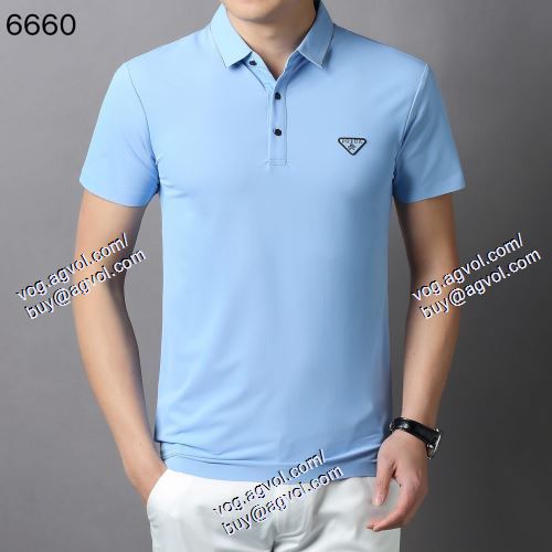  プラダ PRADA 2021春夏 PRADAブランド コピー 半袖Tシャツ 4色可選 お買得 
