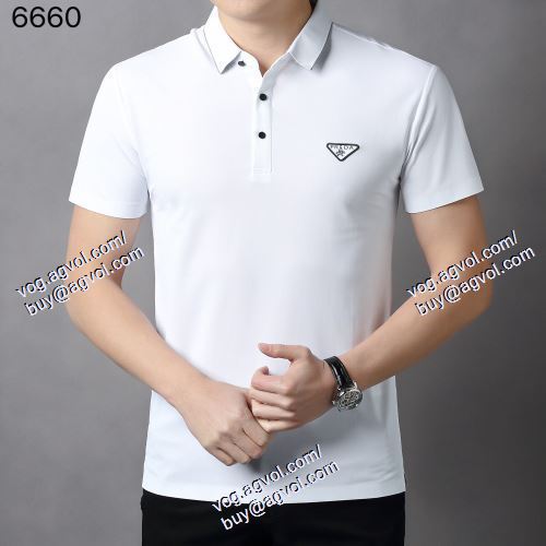  プラダ PRADA 2021春夏 PRADAブランド コピー 半袖Tシャツ 4色可選 お買得 