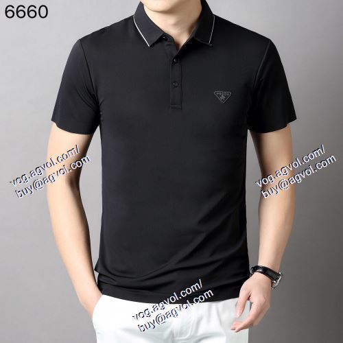  プラダ PRADA 2021春夏 PRADAブランド コピー 半袖Tシャツ 4色可選 お買得 