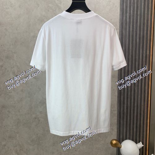  PRADAブランド 偽物 通販 プラダ PRADA 2021春夏 2色可選 半袖Tシャツ 個性派