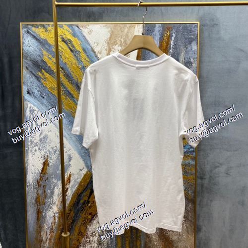  2021春夏 2色可選 半袖Tシャツ PRADAスーパーコピー 激安 欧米韓流/雑誌  プラダ PRADA 
