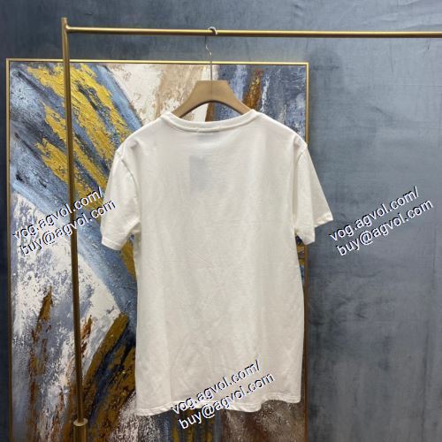  プラダ PRADA 2021春夏 ◆モデル愛用◆ PRADAコピーブランド 2色可選 半袖Tシャツ