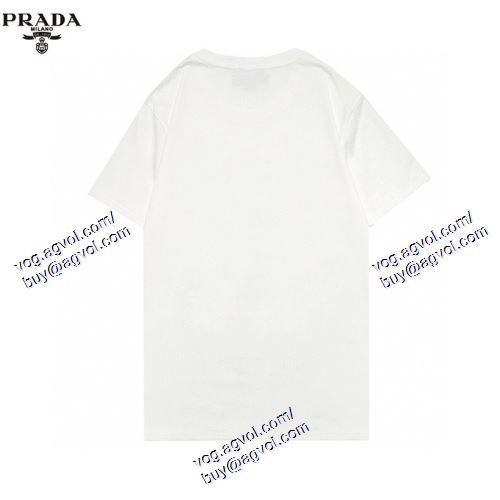  存在感◎ プラダ PRADA 2色可選 半袖Tシャツ 2021春夏 PRADAブランドコピー