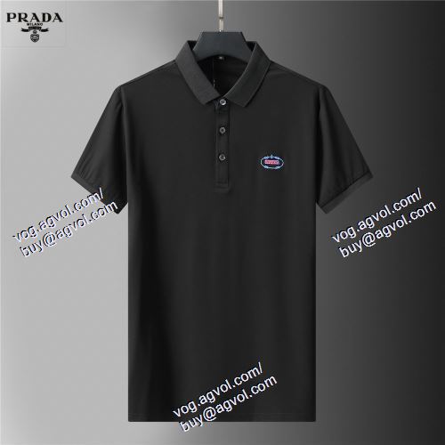  プラダ PRADA 2021春夏 一味違うケーブル編みが魅力満点 2色可選 半袖Tシャツ PRADAブランド コピー