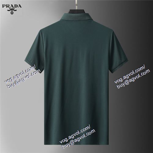  プラダ PRADA 2021春夏 一味違うケーブル編みが魅力満点 2色可選 半袖Tシャツ PRADAブランド コピー