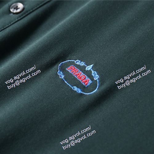  プラダ PRADA 2021春夏 一味違うケーブル編みが魅力満点 2色可選 半袖Tシャツ PRADAブランド コピー