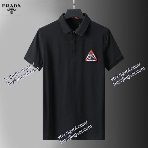  PRADAスーパーコピー 贈り物にも◎ プラダ PRADA  2021春夏 3色可選 半袖Tシャツ