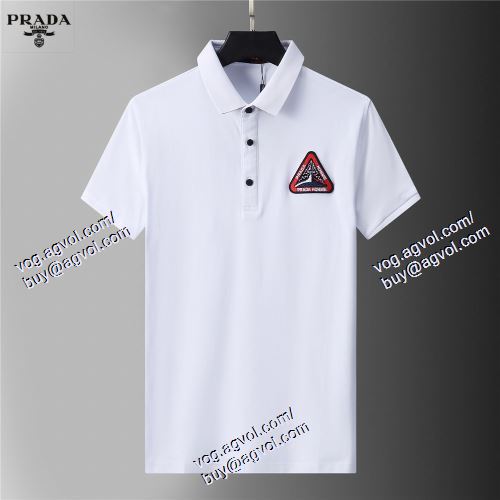  PRADAスーパーコピー 贈り物にも◎ プラダ PRADA  2021春夏 3色可選 半袖Tシャツ