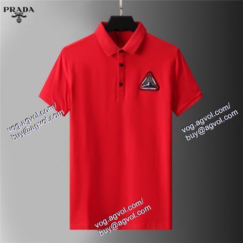  PRADAスーパーコピー 贈り物にも◎ プラダ PRADA  2021春夏 3色可選 半袖Tシャツ
