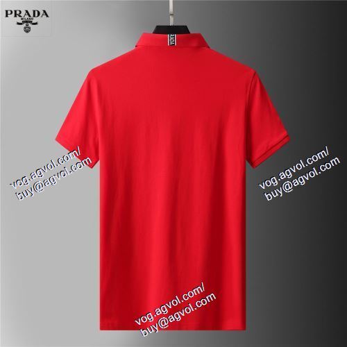  PRADAスーパーコピー 贈り物にも◎ プラダ PRADA  2021春夏 3色可選 半袖Tシャツ