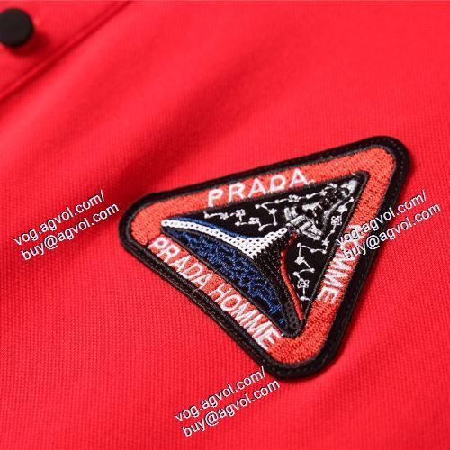  PRADAスーパーコピー 贈り物にも◎ プラダ PRADA  2021春夏 3色可選 半袖Tシャツ