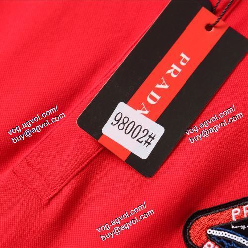  PRADAスーパーコピー 贈り物にも◎ プラダ PRADA  2021春夏 3色可選 半袖Tシャツ