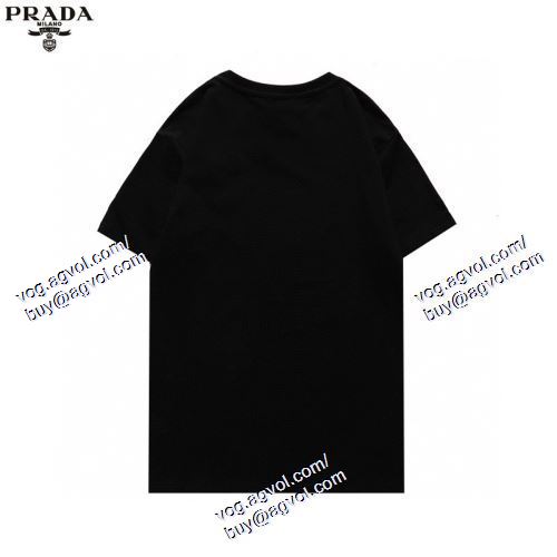  プラダ PRADA 2色可選 2021春夏 半袖Tシャツ PRADAコピー ブランド 上質 大人気！