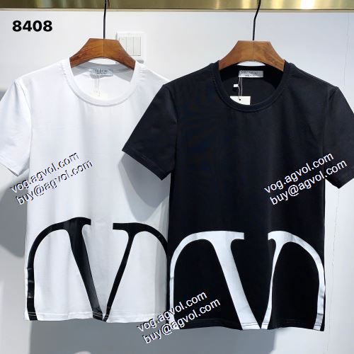 2色可選 半袖シャツ 2021春夏 VALENTINOブランドコピー 上品上質 ヴァレンティノ VALENTINO