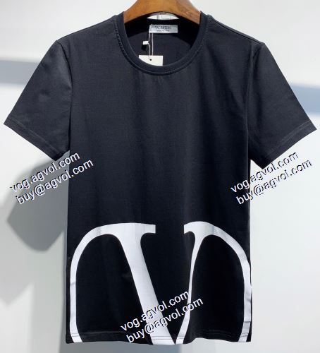2色可選 半袖シャツ 2021春夏 VALENTINOブランドコピー 上品上質 ヴァレンティノ VALENTINO
