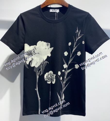 VALENTINOコピー ブランド 半袖シャツ 今買い◎得 2021春夏 ヴァレンティノ VALENTINO 2色可選