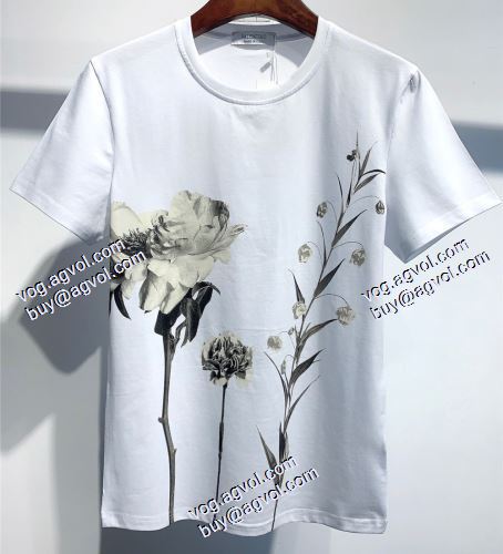 VALENTINOコピー ブランド 半袖シャツ 今買い◎得 2021春夏 ヴァレンティノ VALENTINO 2色可選