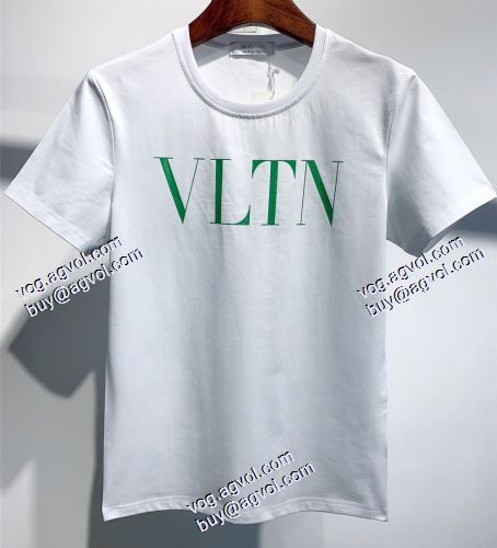 2021春夏 先行販売 2色可選 VALENTINO偽物ブランド 半袖シャツ ヴァレンティノ VALENTINO