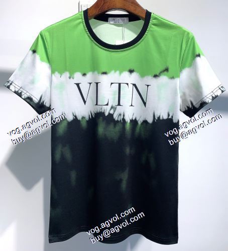 VALENTINOブランドスーパーコピー 2021春夏 半袖シャツ 高品質 人気 ヴァレンティノ VALENTINO