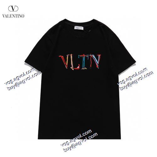 ヴァレンティノスーパーコピー 2021春夏 半袖シャツ ヴァレンティノ VALENTINO 2色可選 耐久性のある