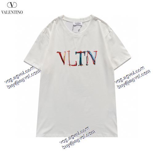 ヴァレンティノスーパーコピー 2021春夏 半袖シャツ ヴァレンティノ VALENTINO 2色可選 耐久性のある