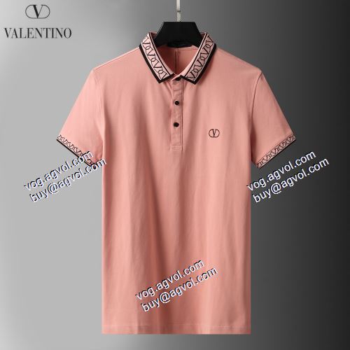  ヴァレンティノ VALENTINO  4色可選  絶大な人気を誇る  VALENTINOコピー  半袖シャツ  2021春夏