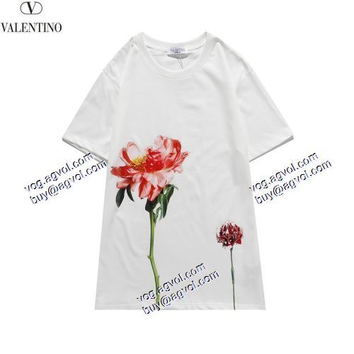  2021春夏  注目のアイテム  VALENTINOブランド 偽物 通販  2色可選  ヴァレンティノ VALENTINO  半袖シャツ 