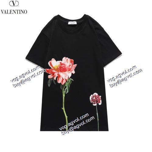  2021春夏  注目のアイテム  VALENTINOブランド 偽物 通販  2色可選  ヴァレンティノ VALENTINO  半袖シャツ 